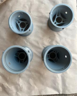 Set Cerchi kart con centraggio 40