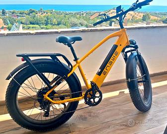 Bici elettrica ENGWE E26 come nuova + 3 regali