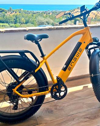 Bici elettrica ENGWE E26 come nuova + 3 regali
