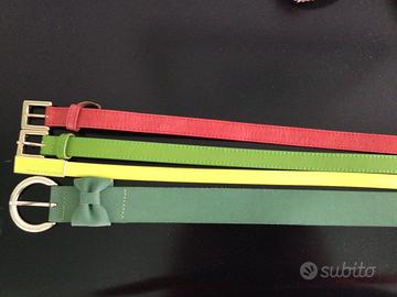 Cinture Moschino Love Tommy Hilfingher Originali