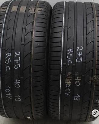 275 40 19 brigestone run flat