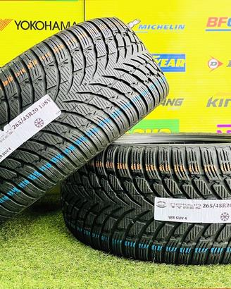 X2: Invernali 265/45R20 108V -NOKIAN- al 90%