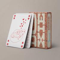 Carte da gioco - tema bassotto