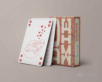 Carte da gioco - tema bassotto