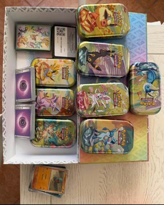 Carte Pokemon megaevoluzione prismatic evolutions
