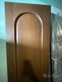 Porte interne in legno noce -varie dimensioni
