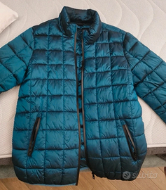 Piumino giubbino giubbotto Gutteridge Blu