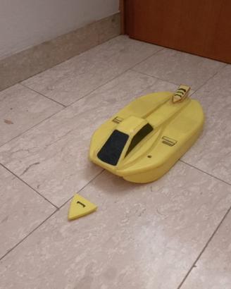 carrozza per thunder Tiger 1/8 er4