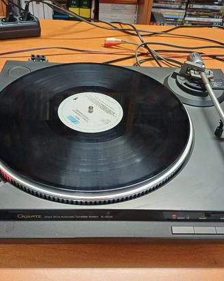 giradischi technics SL-QD33