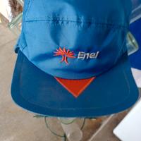 berretto da lavoro Enel.