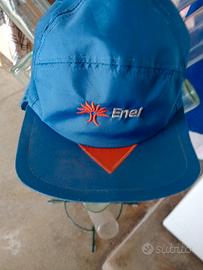 berretto da lavoro Enel.