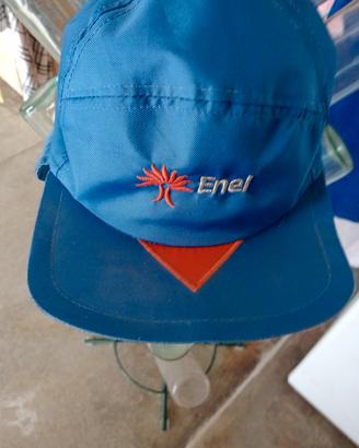 berretto da lavoro Enel.