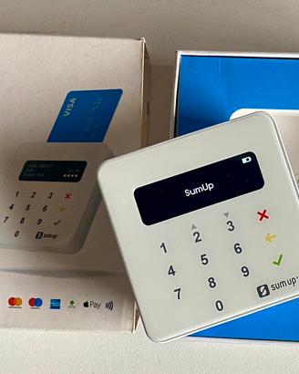 Sum up lettore carte pos bancomat