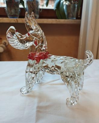 Scottish Terrier in vetro di Murano anni 60