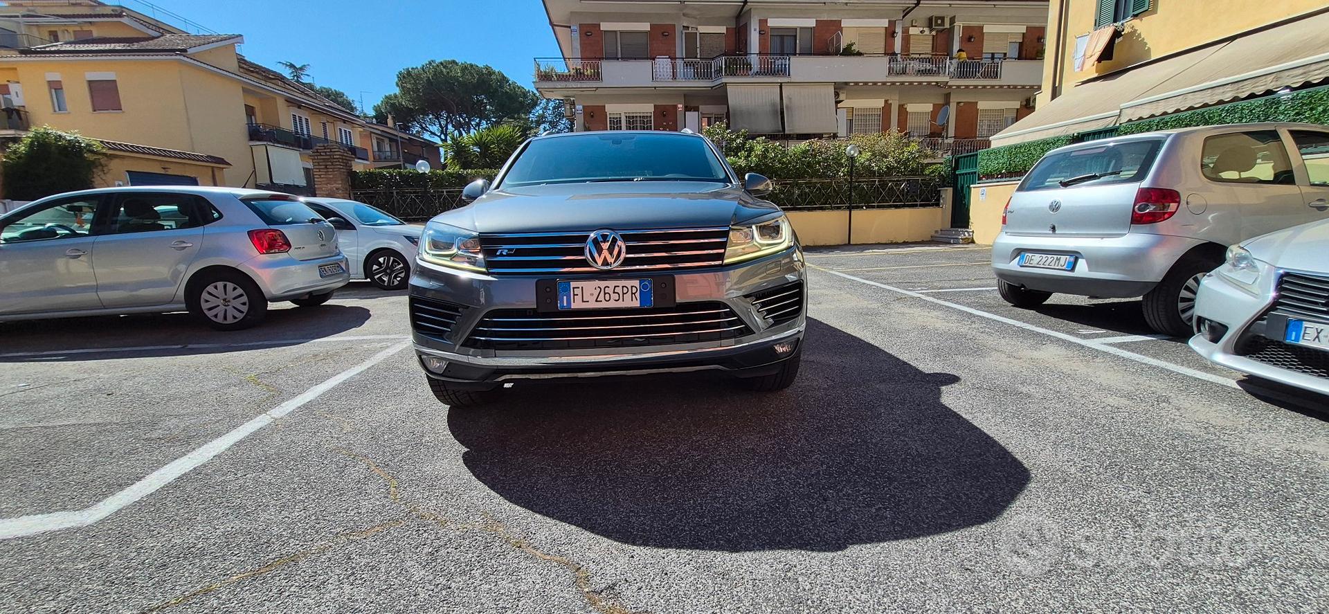Volkswagen Touareg 2ª serie