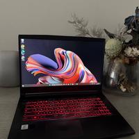 Laptop MSI Gaming RTX 3060 i7 10th SSD 1TB