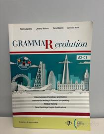 Libro di inglese Grammar revolution A2-C1