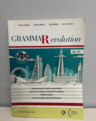 Libro di inglese Grammar revolution A2-C1