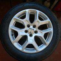 cerchi e gomme da neve jeep Renegade 
