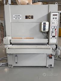 Calibratrice cb rullo tampone sezionato