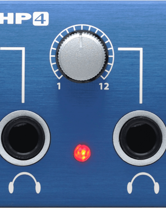 PRESONUS HP4 Amplificatore per cuffie a 4 canali.