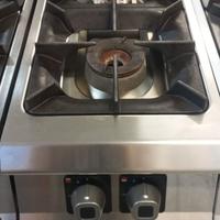 CUCINA 2 FUOCHI  GAS DIM 40X90
