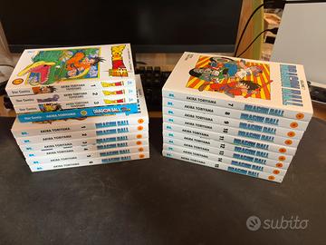 Manga Dragon ball lotto