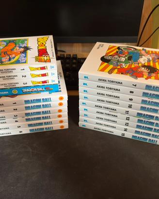 Manga Dragon ball lotto