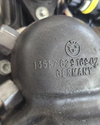 N20B20A MOTORE BMW SERIE 3 328I F30 2.0 B 180KW AU
