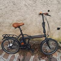 bicicletta pieghevole elettrica 