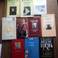 GRANDI CLASSICI AUTORI FRANCESI