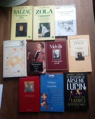 GRANDI CLASSICI AUTORI FRANCESI