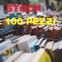 Stock di 100 libri ideali mercatini e bancarelle