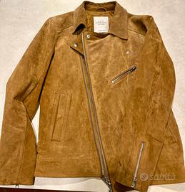 Giacca in pelle Jack&Jones (M)