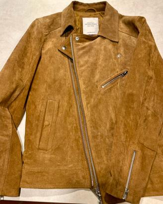 Giacca in pelle Jack&Jones (M)