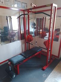 attrezzo ginnico Multipla Technogym 