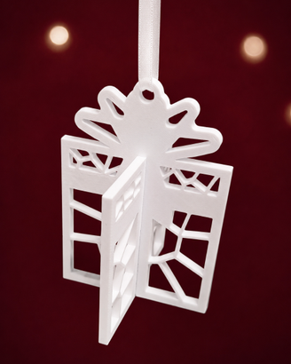 Set di 8 decorazioni natalizie