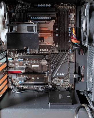 PC gaming quasi completo x99