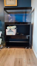 acquario + mobile + luce GMC + Filtro est Fluval