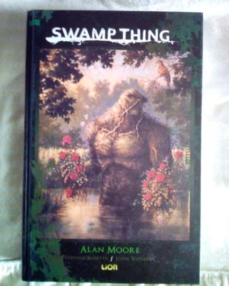 Swamp Thing - Alan Moore