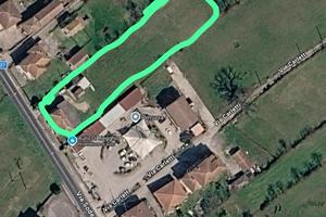 Porzione terreno con casa
