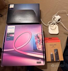 Set COMPLETO HUE SYNC LIGHT per TV 55”