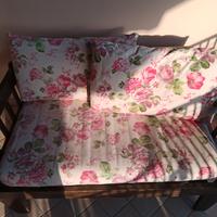 divano letto in legno