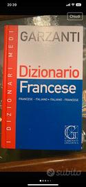 Dizionario italiano francese-francese Garzanti