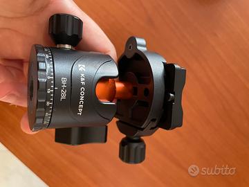 K&F Concept Testa per Treppiede sferico