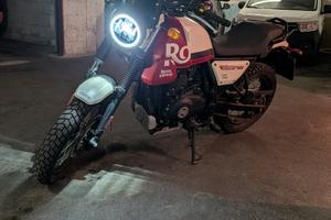 Moto Royal Enfild Scram 411