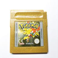 Pokémon Oro GBC originale – funzionante e raro ITA