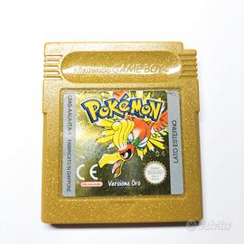 Pokémon Oro GBC originale – funzionante e raro ITA