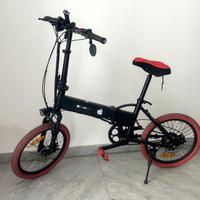 Bicicletta elettrica pieghevole i-Bike Fold 20