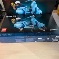 Lego vespa 125 technic 10298 nuova